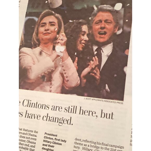 Clinton Hillary Special Convention Issue The Washington Post National Weekly - Picture 13 of 14